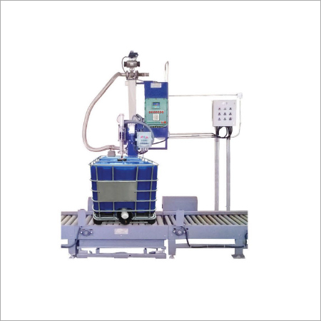 IBC Palletized Drum Filling System