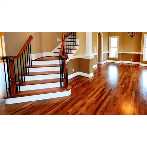 Home Wooden Floor Installation Services By H. K. INTERIORS
