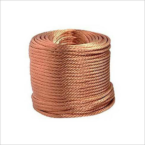 Reddish Brown Copper Rope