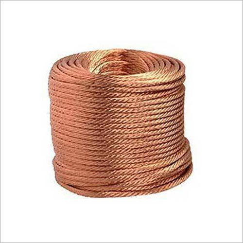 Copper Wire Rope - Color: Reddish Brown