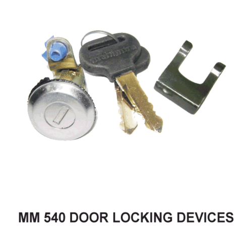 MM 540 DOOR LOCKING DEVICES