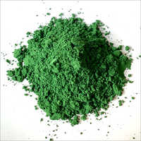 Green Oxide Powder