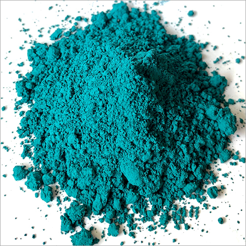 Blue Green Oxide Powder