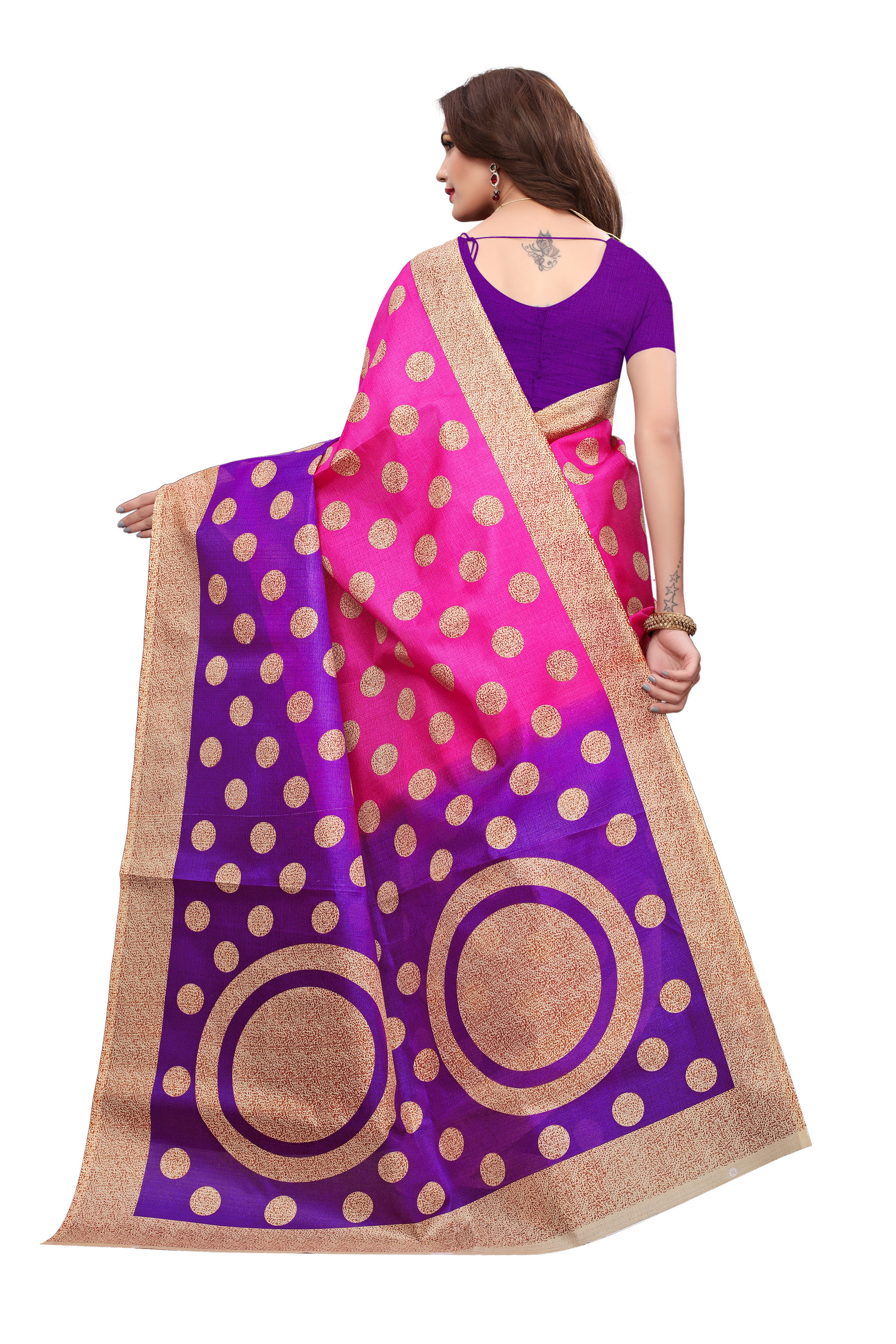 new fancy banadhani saree(tessals)