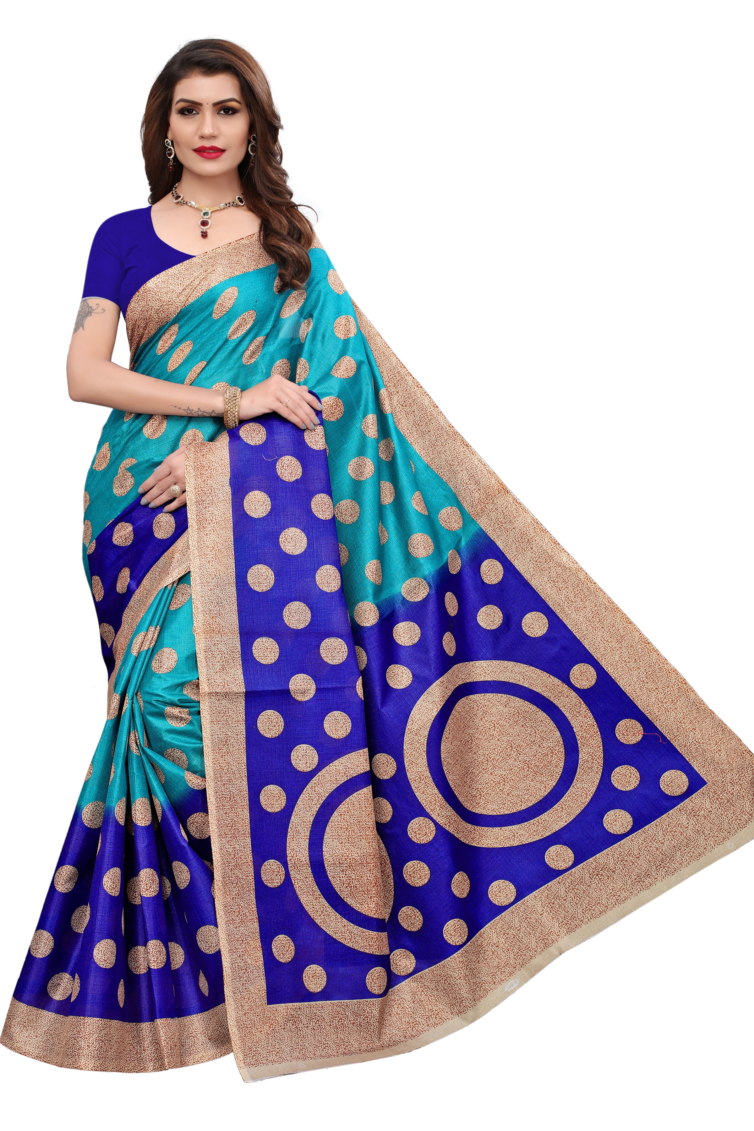 new fancy banadhani saree(tessals)