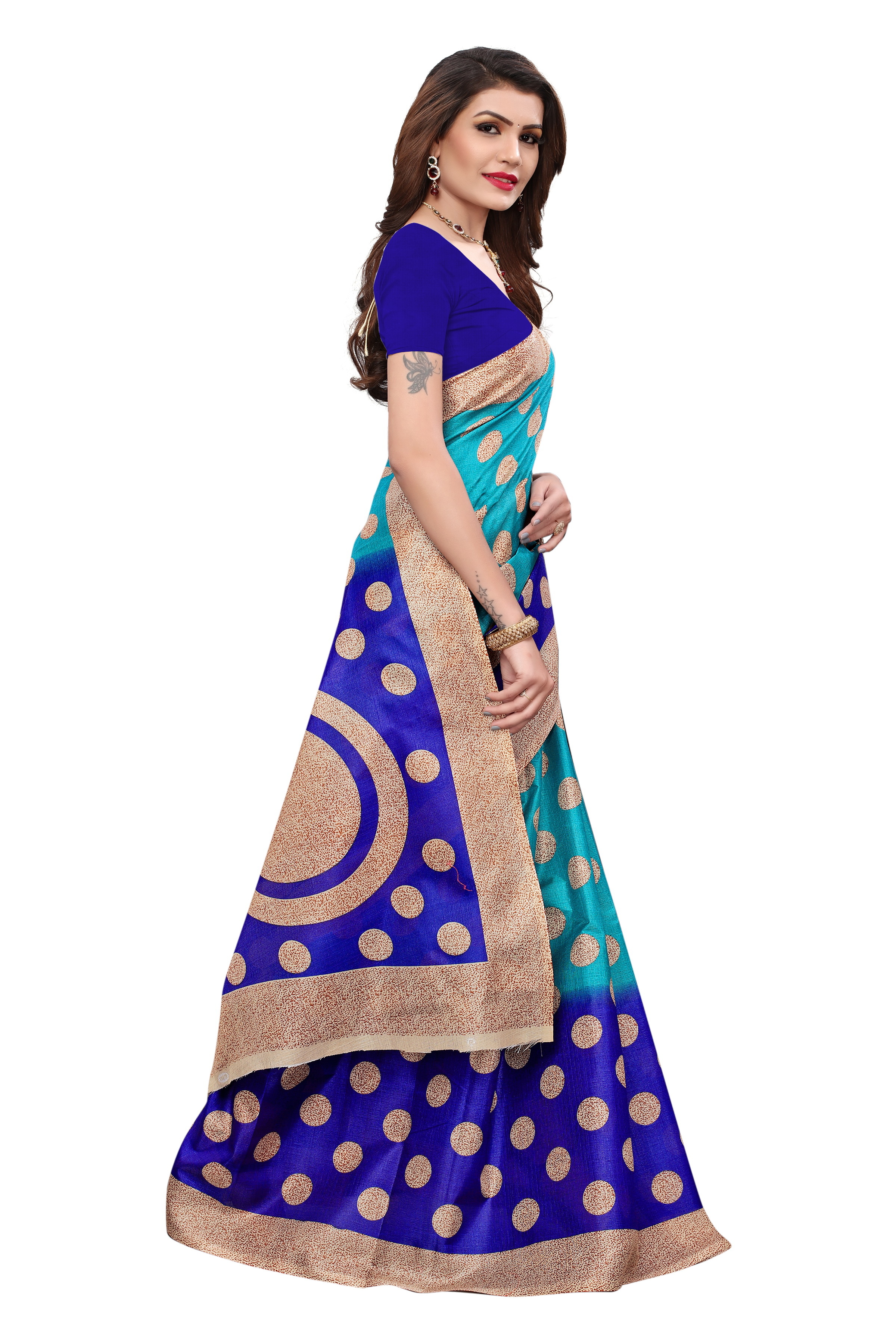 new fancy banadhani saree(tessals)