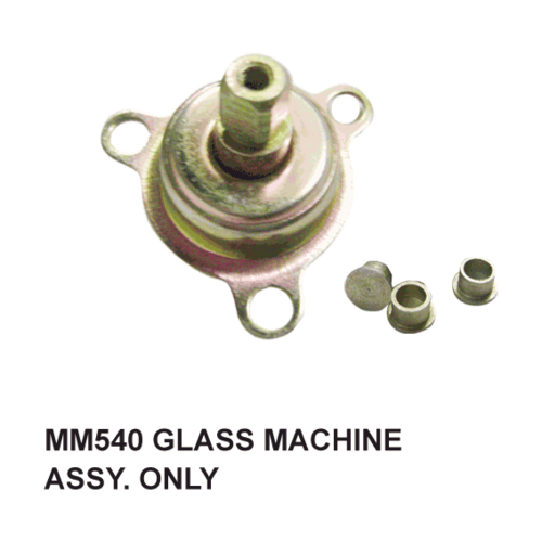 MM 540 GLASS MACHINE ASSY. ONLY.