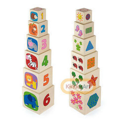 Nesting And Stacking Blocks