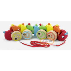 Pull Along Caterpillar