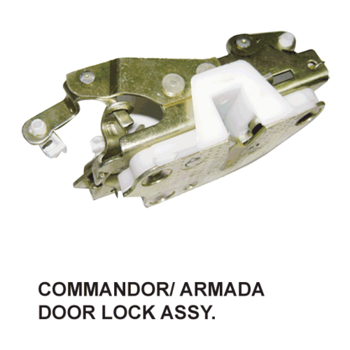 COMMANDOR / ARMADA DOOR LOCK ASSY