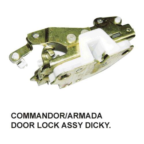 COMMANDOR / ARMADA DOOR LOCK ASSY. DICKY