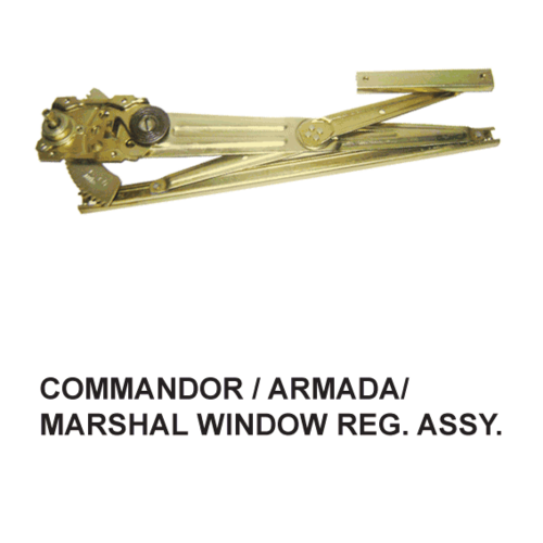 COMMANDOR / ARMADA / MARSHAL WINDOW REG. FRONT