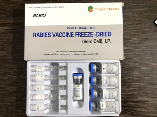 Rabio - Rabies Vaccine