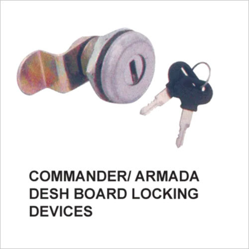COMMANDOR / ARMADA DESH BOARD LOCKING DEVICES