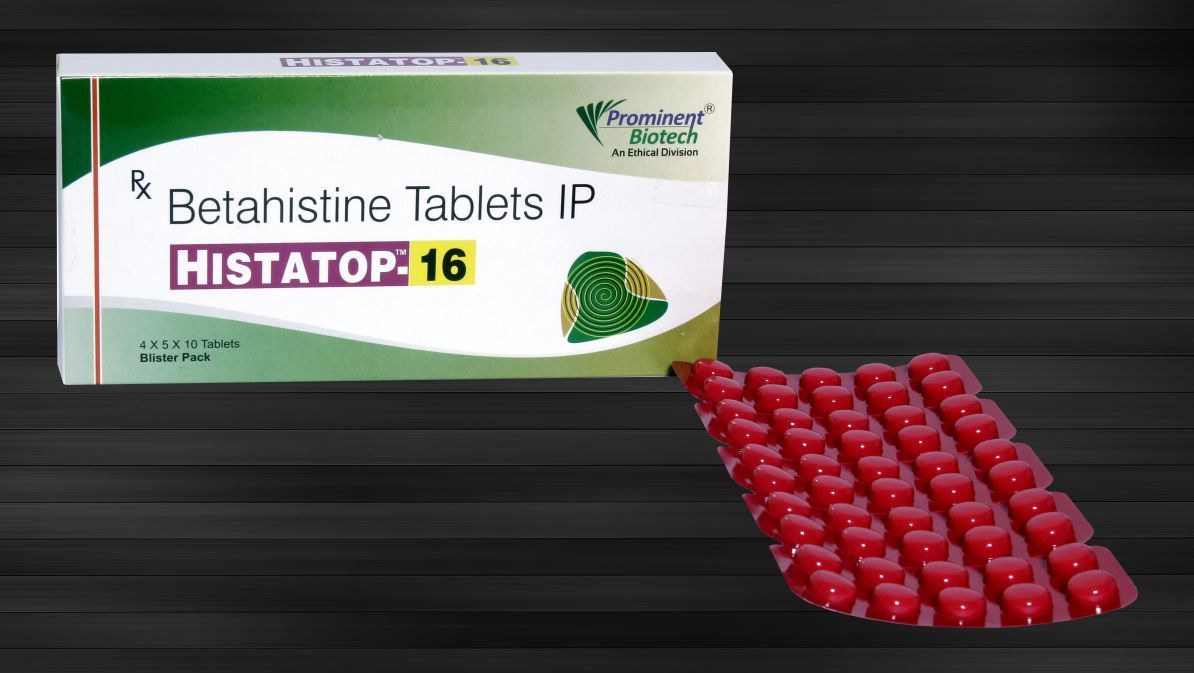 Betahistine Mesylate 16 Mg