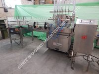 Automatic Syrup Filling machine
