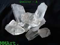 Opaque Crystal Quartz Light Green High Polished Pebbles Stone