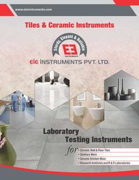 Tile And Ceramic Testing Instruments