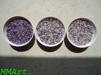 Amethyst Quartz Polished And Crushed Grit Or amethyst Sand