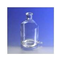 Bottles Aspirator with Outlet for Tubing. (Borosilicate Glass )