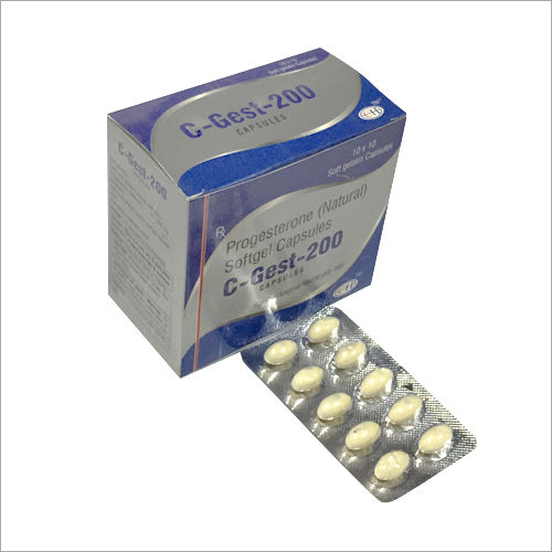 Liquid Progesterone Softgel Capsules