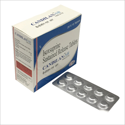 Isoxsuprine Sustained Release Tablets