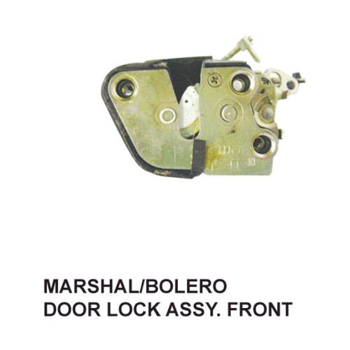 MARSHAL / BOLERO DOOR LOCK ASSY. FRONT