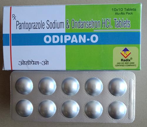 Pantoprazole 40 mg  And Ondansetron 4 mg Tablets