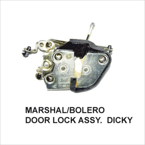 MARSHAL / BOLERO DICKY LOCK ASSY