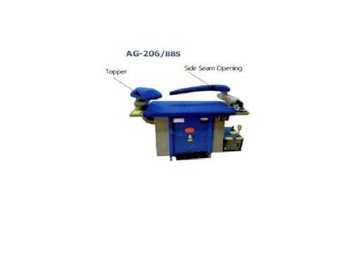 Jacket Pressing Stations( Ag-206/Bbs) - Capacity: 24 Hours Kg/Hr