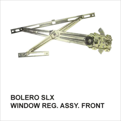 BOLERO WINDOW REG. ASSY. SLX FRONT