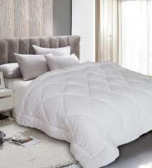white quilted set