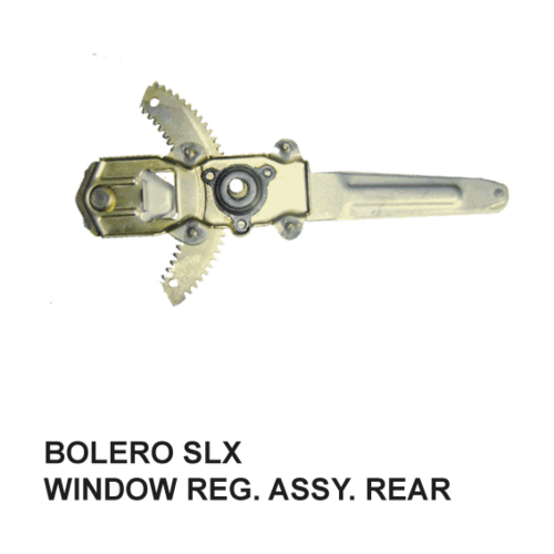 BOLERO WINDOW REG. ASSY. SLX REAR