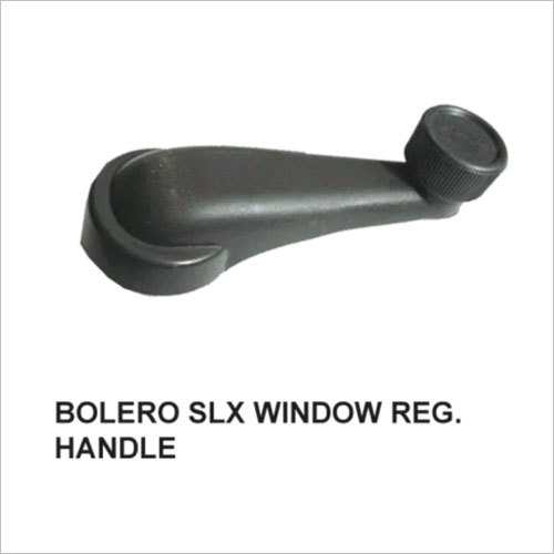 SCORPIO WINDOW REG HANDLE BLACK