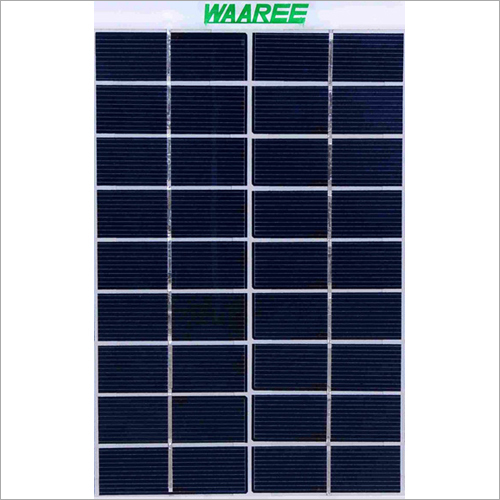 Available In Black And Blue Color 3Wp - 37Wp Solar Pv Module