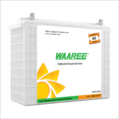 40 Ah - 200 Ah Solar Tubular Battery Nominal Voltage: 220-240 Volt (V)