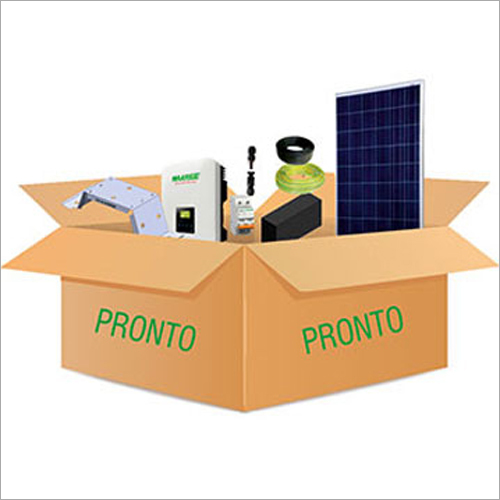 Pronto DIY Solar Kit - 220-240V, Customizable Size and Cell Number | Long Life, Easy to Maintain Features