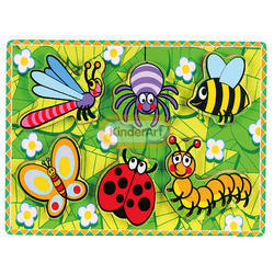 Extra-Thick Wooden Puzzle