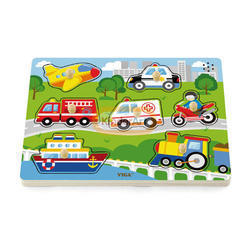 Sound Puzzle - Transportation