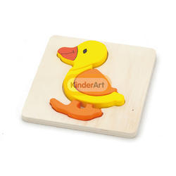 Shape Block Puzzle - Duck