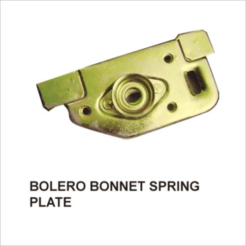 BOLERO BONNET SPRING PLATE