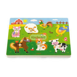 Sound Puzzle - Farm Animals