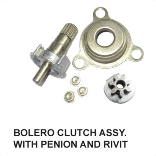 BOLERO CLUTCH ASSY. KIT. (ASSY WITH PENION & RIVIT