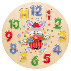 Clock Puzzle 10mm Thick