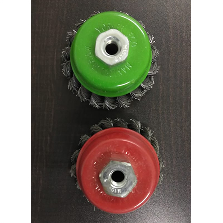 CUP BRUSH WHEEL