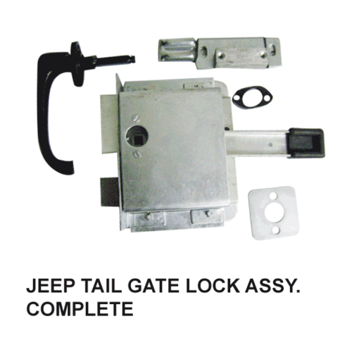 JEEP TAIL GATE DOOR LOCK