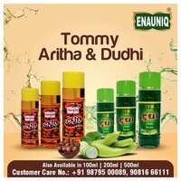 Tommy Dudhi Hair Oil - Herbal, 100ml To 500ml , Green Color | Anti-dandruff, Nourishing, Tension Relief, Boosts Shine And Growth