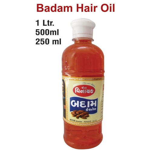 Badam Hair Oil