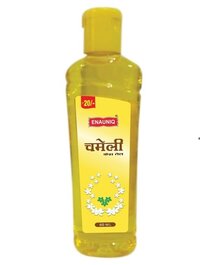 Chameli Hair Oil - Natural Ingredients, 50 To 200 Ml, Yellow | Nourishes Scalp, Stimulates Hair Development, Aromatherapy Benefits
