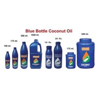 Natural Coconut Hair Oil - 50 To 1000 Ml Volume, Whitesh Color | Anti-dandruff, Smoothen Hair, Rejuvenate Shine, Fortify & Reduce Frizz